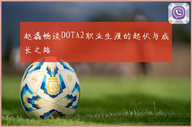 赵磊畅谈DOTA2职业生涯的起伏与成长之路