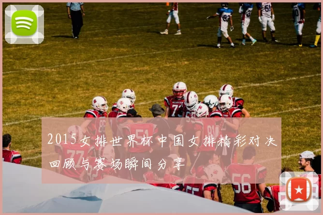 2015女排世界杯中国女排精彩对决回顾与赛场瞬间分享