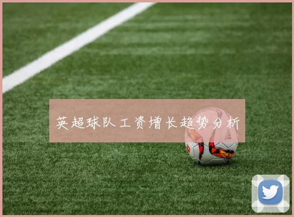 英超球队工资增长趋势分析