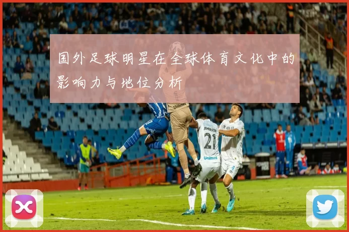 国外足球明星在全球体育文化中的影响力与地位分析