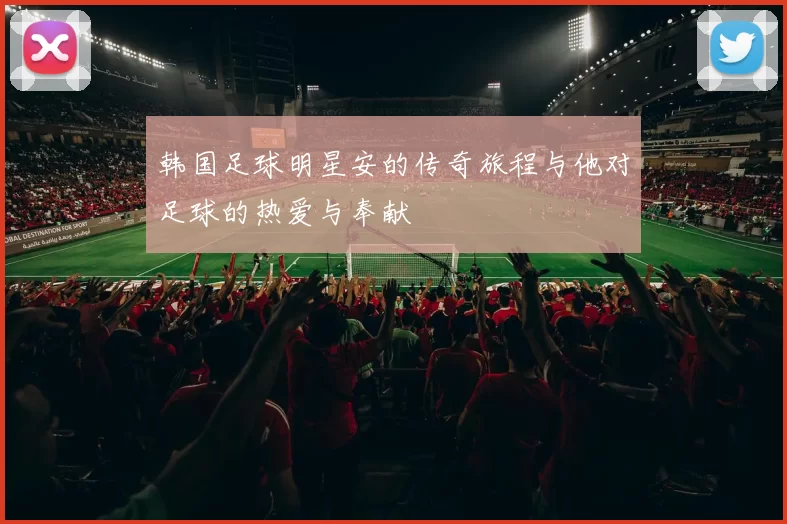 韩国足球明星安的传奇旅程与他对足球的热爱与奉献