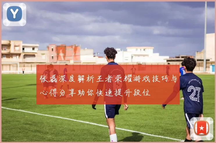 张磊深度解析王者荣耀游戏技巧与心得分享助你快速提升段位