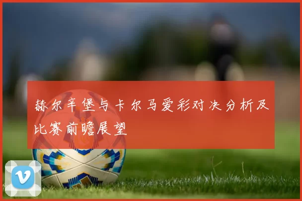 赫尔辛堡与卡尔马爱彩对决分析及比赛前瞻展望