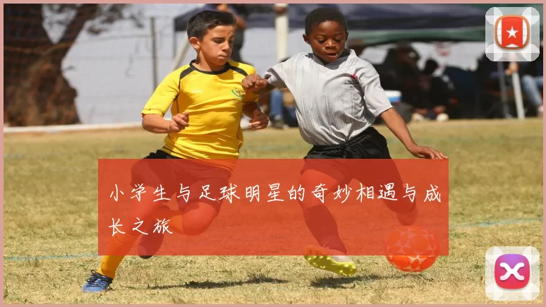 小学生与足球明星的奇妙相遇与成长之旅