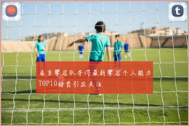 南京攀岩队夺得最新攀岩个人能力TOP10榜首引发关注