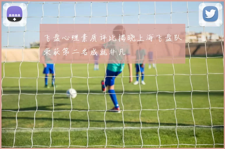 飞盘心理素质评比揭晓上海飞盘队荣获第二名成就非凡