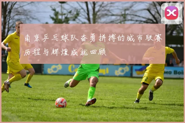 南京乒乓球队奋勇拼搏的城市联赛历程与辉煌成就回顾